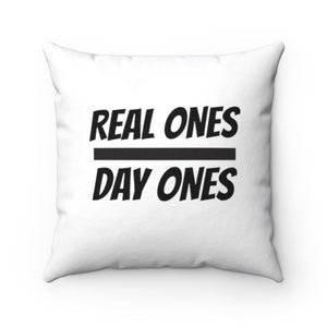 REAL ONES Square Pillow