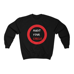 Audit Your Circle Crewneck Sweatshirt