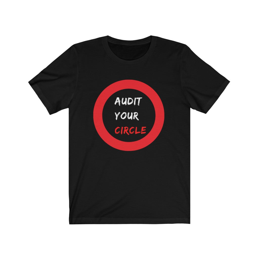 Audit Your Circle Short Sleeve Tee